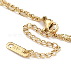 Bracelets à chaînes multibrins en acier inoxydable 304&nbsp;BJEW-H618-19G
