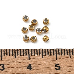 304 Edelstahlperlen&nbsp;STAS-P448-02B-G