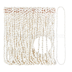 Lunghe collane con perline di conchiglia naturale per donna&nbsp;AJEW-WH0460-131A