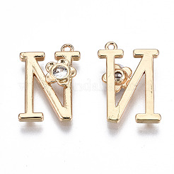 Messing Anhänger & Charms&nbsp;KK-Q768-001G-N