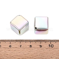 UV-beschichtete undurchsichtige Acrylperlen&nbsp;OACR-Q198-12