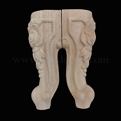 Möbelbeine aus Holz&nbsp;WOCR-PW0001-244F