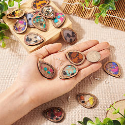 Kit de fabrication de boucles d'oreilles bricolage&nbsp;DIY-TA0005-93B