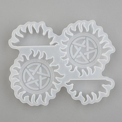 Decoración de moldes de silicona de topper de paja de engranaje&nbsp;DIY-J003-15