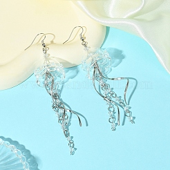 Eisen baumeln Ohrringe&nbsp;EJEW-FS00021