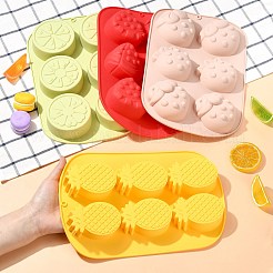 4 moule à fruits en silicone&nbsp;ST-CJ0043-082