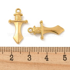 Pendentifs en acier inoxydable 304 avec placage ionique (IP)&nbsp;STAS-N103-134G