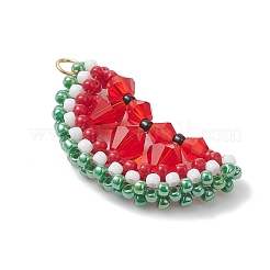 Toho-Glasperlen-Wassermelonenanhänger&nbsp;PALLOY-MZ01124