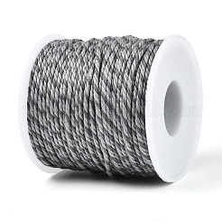 Cordon tressé en polyester de 50 m&nbsp;OCOR-T017-02B