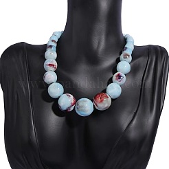 Colliers ethniques en porcelaine&nbsp;FS-WG62C5E-02