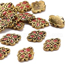 Legierung Schmelz Cabochons&nbsp;MRMJ-TAC0005-09B