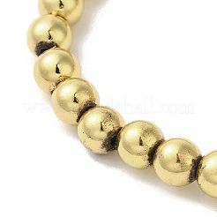 Fili di perline di ematite magnetica sintetica elettrolitica&nbsp;G-I364-D01-G