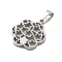 Ciondoli in acciaio inox 304&nbsp;STAS-F313-14P