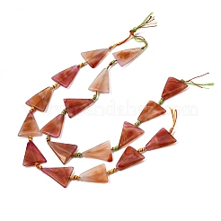 Chapelets de perles d'agate naturelle&nbsp;GG-CBAE0EB-02F