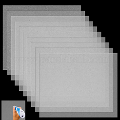 Rechteckige Mehrzweck-3D-Stiftvorlagen aus PVC für den 3D-Druck&nbsp;DIY-WH0010-63