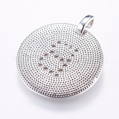Pendente in ottone&nbsp;KK-K218-B