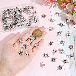 100pcs breloques de connecteur en alliage de style tibétain&nbsp;FIND-SC0006-16