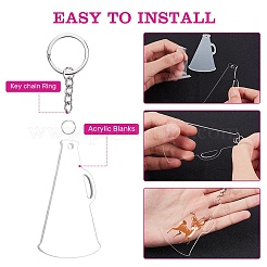 DIY Schlüsselbund machen&nbsp;DIY-BC0010-82P