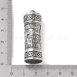 Urna de cenizas de acero inoxidable quirúrgico 316 que se puede abrir&nbsp;STAS-E212-29AS-01
