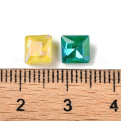 Cabochon in vetro strass&nbsp;GLAA-K069-17