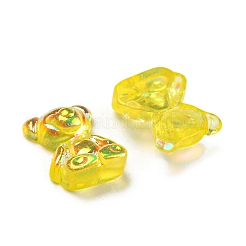 Cabochon in resina trasparente cartoon&nbsp;RESI-G073-01B