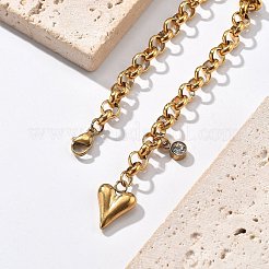 Bettelarmbänder aus Edelstahl 304&nbsp;BJEW-F487-01G