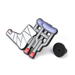 Medizinische Emaille-Pins&nbsp;LS-JEWB-L023-01A-EB