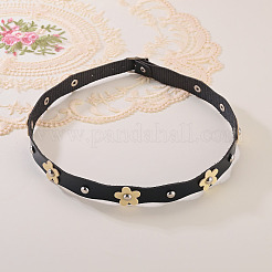 Fasce per cappelli in pelle pu&nbsp;AJEW-TADJ0001-32