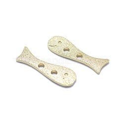 2-Loch Messingknöpfe&nbsp;X-KK-F797-54G