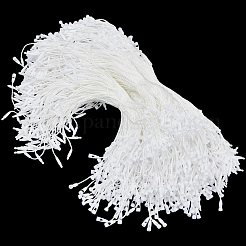 1000 pz etichette per abbigliamento in poliestere con stringhe&nbsp;DIY-CY0004-08A