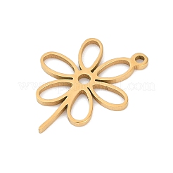 5 pendentif en acier inoxydable 201&nbsp;STAS-K299-02B-G