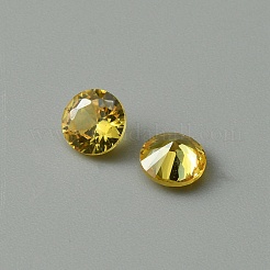 Zirkonia zeigte zurück Cabochons&nbsp;ZIRC-CJC0002-01E