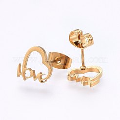 304 Edelstahl Schmucksets&nbsp;SJEW-O090-23