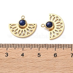 Natürliche Lapislazuli Anhänger&nbsp;STAS-L022-556G-03