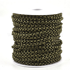 Catene rolo a maglie di ferro&nbsp;CH-S125-010A-AB