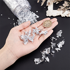 1 pezzo di decorazioni per nail art in lamina&nbsp;MRMJ-BBC0001-03B