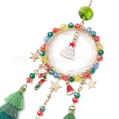 Perles de verre et alliage d'émail&nbsp;HJEW-TA00245