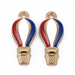Pendentifs d'émail en alliage&nbsp;ENAM-N055-010A-NR