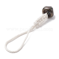 Pendentif cloche de fer décoration&nbsp;HJEW-JM02421-02