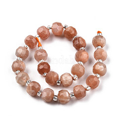 Sunstone naturale fili di perline&nbsp;G-N327-08L