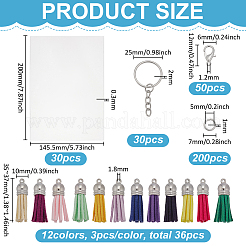 DIY Schlüsselbund machen Kits&nbsp;DIY-FG0008-31