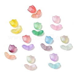 200 Stück 2 Stile leuchtende transparente Acrylperlen&nbsp;RESI-CJ0005-19