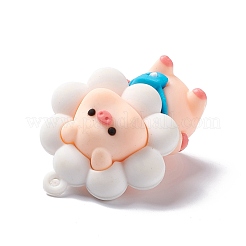 PVC Kunststoff Cartoon Anhänger&nbsp;PVC-G003-02C