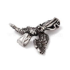 Pendentifs de polissage manuel en acier inoxydable 304&nbsp;STAS-G267-04AS