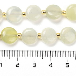 Naturali nuove perle di giada fili&nbsp;G-H005-B07-01