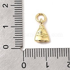 Pendentifs en laiton&nbsp;KK-I364-35G