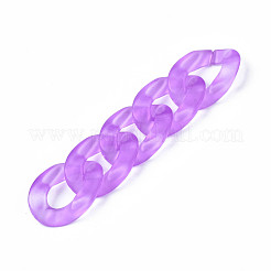 Anelli in acrilico trasparente che collega&nbsp;OACR-S036-001B-K07