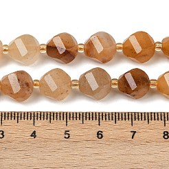 Gefärbt natürliche Jade Perlen Stränge&nbsp;G-U023-A20-01C