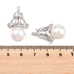 Messing Ohrstecker&nbsp;EJEW-G471-44P