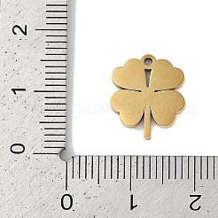 Ionenplattierung (IP) 304 Edelstahl-Anhänger&nbsp;STAS-M080-09G-01